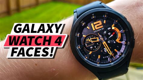 omega watch face for samsung galaxy watch 4